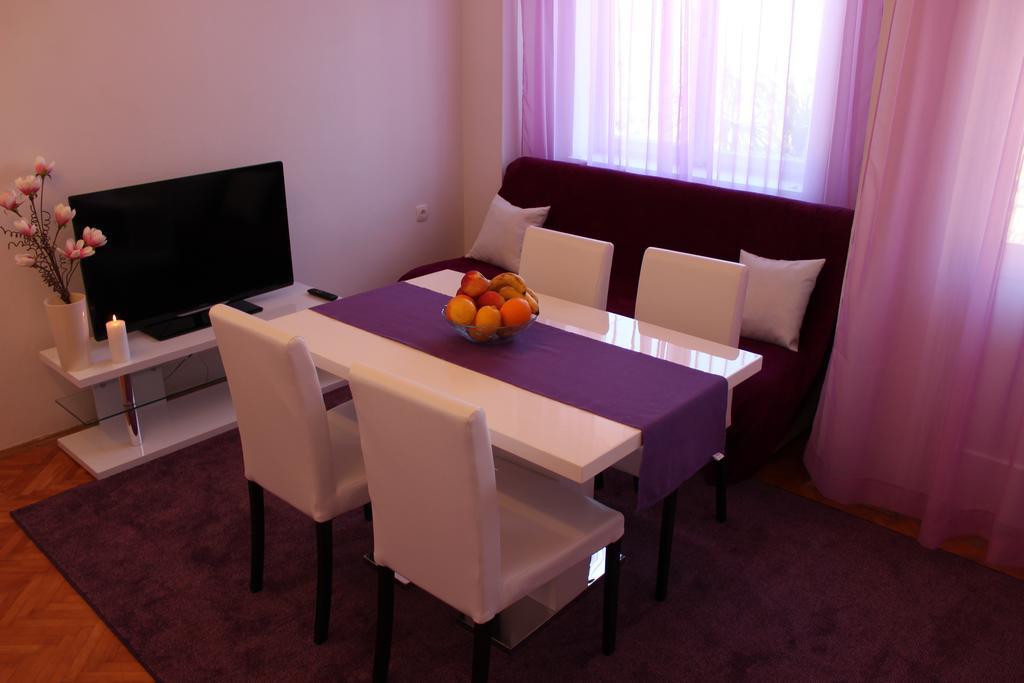 Great Apartment Katarina Zadar Rum bild