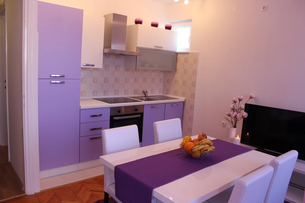 Great Apartment Katarina Zadar Rum bild